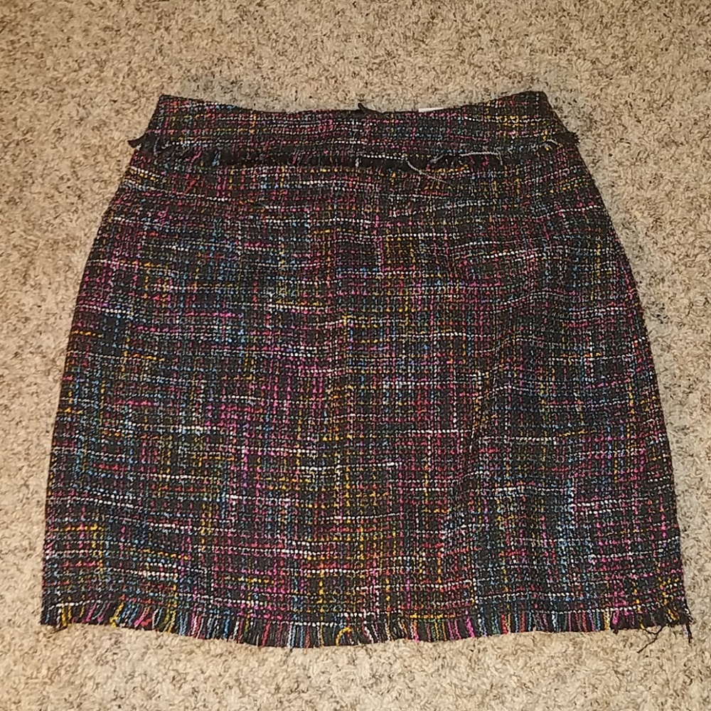 Multicolor skirt